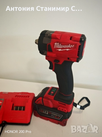 Milwaukee гайковерт , снимка 1