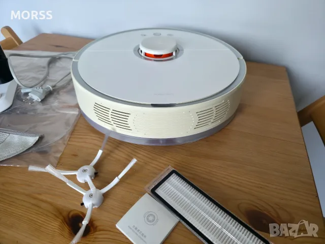 Roborock S5 MAX - робот за сухо и мокро почистване, снимка 5 - Прахосмукачки - 55968046