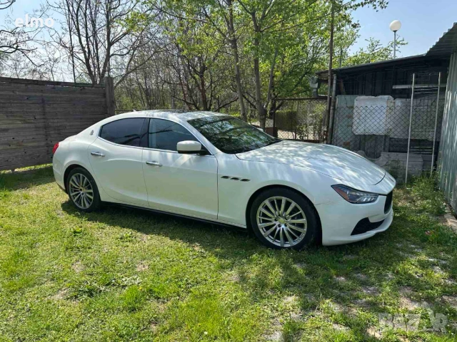 Maserati Ghibli S Q4, снимка 11 - Автомобили и джипове - 53307508