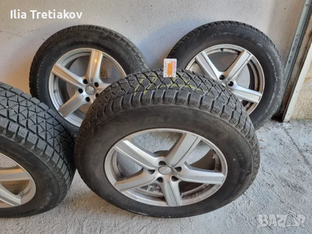 Зимний Гуми, Джанти, Гайки, TPMS датчици за налягане, снимка 3 - Гуми и джанти - 48004903