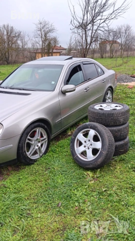 Мерцедес е320 , снимка 6 - Автомобили и джипове - 53446016