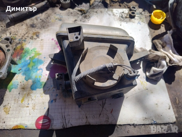 Халоген Ляв За За Опел Астра Г 2000г / Opel Astra G 2000y, снимка 3 - Части - 53794587