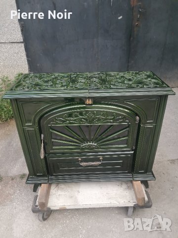 Френска чугунена печка 13kW в Отоплителни печки в гр. Варна ...