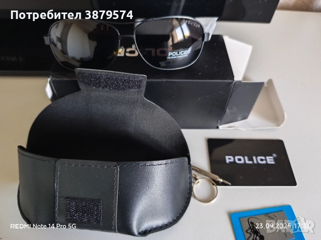 слънчеви очила Police , снимка 3 - Слънчеви и диоптрични очила - 51810676