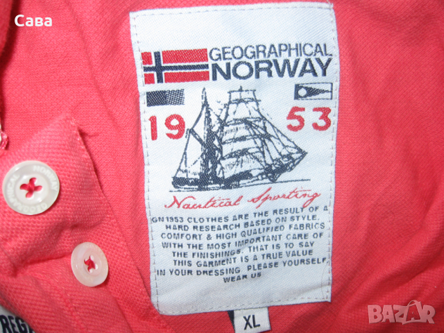 Блуза GEO. NORWAY   мъжка,М-Л