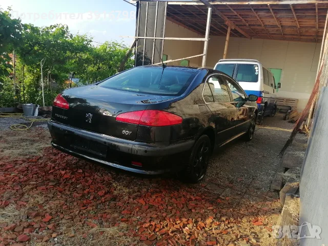 Peugeot Пежо 607 като БМВ BMW 7 5 3 серия Audi A8 A6 A4 Mercedes Мерцедес S E C класa Vw Passat Golf, снимка 3 - Автомобили и джипове - 55741163