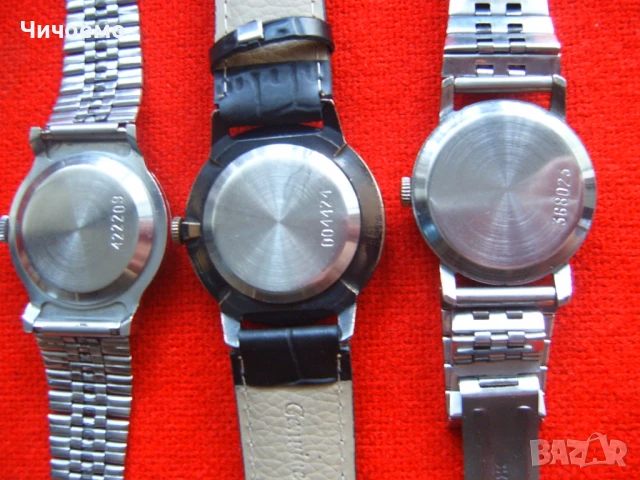 Мъжки механични ръчни чъсовници победа,Зим  СССР Ера, снимка 7 - Антикварни и старинни предмети - 50831302