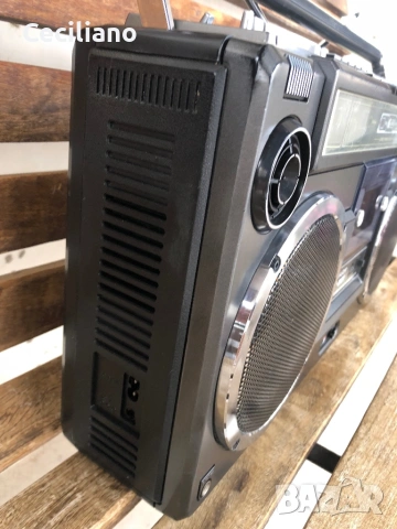 Радиокасетофон SHARP GF 9191 HB (Japan), снимка 7 - Радиокасетофони, транзистори - 53039527