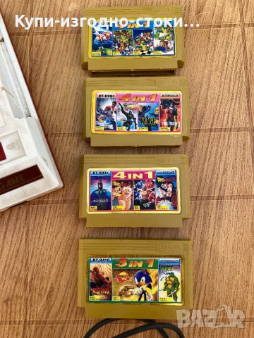 Ретро телевизионна игра с 4бр дискети, снимка 8 - Други ценни предмети - 42267645