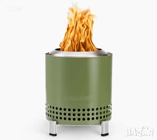 Solo Stove Mesa XL – компактно настолно огнище (7 инча) с поставка