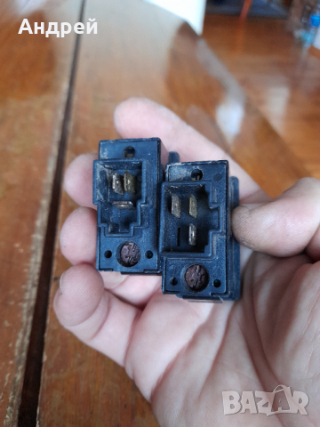 Стари бутони за подгрев на седалки, снимка 4 - Части - 44765596