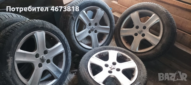Алуминиеви джанти Пежо / Peugeot 16''