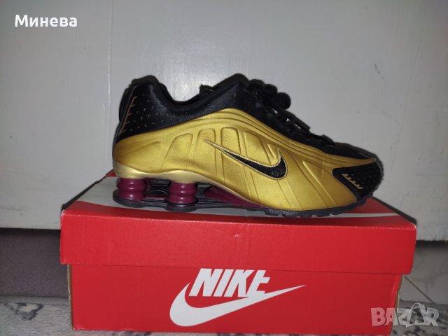 Маратонки NIKE SHOX , снимка 4 - Детски маратонки - 39646840