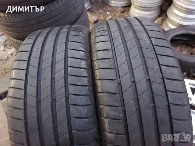 2бр.летни BRIDGESTONE 205/45/17 85W DOT 5218, снимка 1 - Гуми и джанти - 39344085