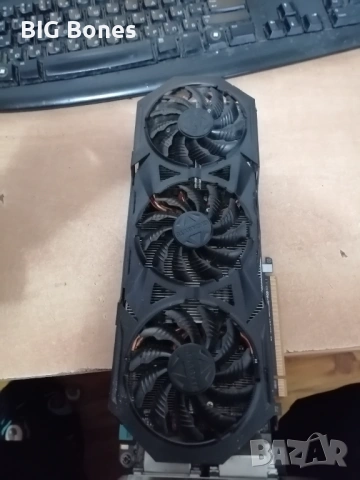 Видеокарта - GV - N970G1 GAMIN-4GD REV 1.1, снимка 3 - Видеокарти - 53437799