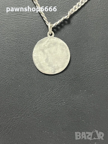 Сребърна висулка 925 проба -  БОГОРОДИЦА, снимка 5 - Колиета, медальони, синджири - 53441800