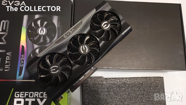 EVGA GeForce RTX 3090 FTW3 ULTRA GAMING 24GB - като нова!!!, снимка 6 - Видеокарти - 53062613