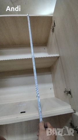 Офис шкаф - гардероб с четири врати и рафтове 80/40/205, снимка 10 - Шкафове и рафтове - 53078070