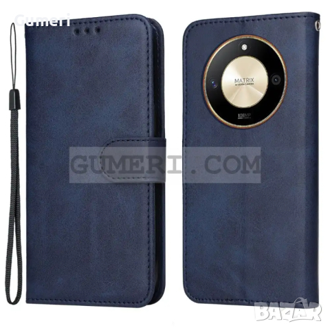 Тефтер Стойка за Huawei Honor Magic6 Lite, снимка 2 - Калъфи, кейсове - 44922152