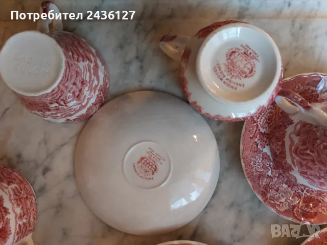 Сервиз за хранене - Англия, снимка 4 - Сервизи - 49885884