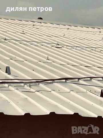 Въстановяване на компрометирани участъци на покриви и цели покриви от профилирана ламарина и халета, снимка 4 - Ремонти на покриви - 36438050