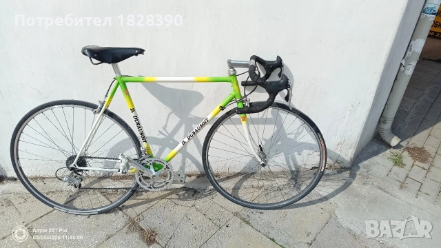 ретро шосеен D.Dusausoit Columbus SL 55 см монтаж Campagnolo Mirage 8 ск