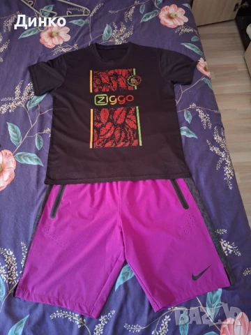 Спортен екип!Гащета Найк и фланелка!