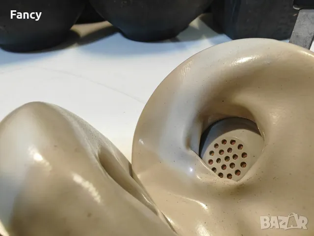 Стари аудио слушалки Grundig 211, снимка 4 - Антикварни и старинни предмети - 48604911