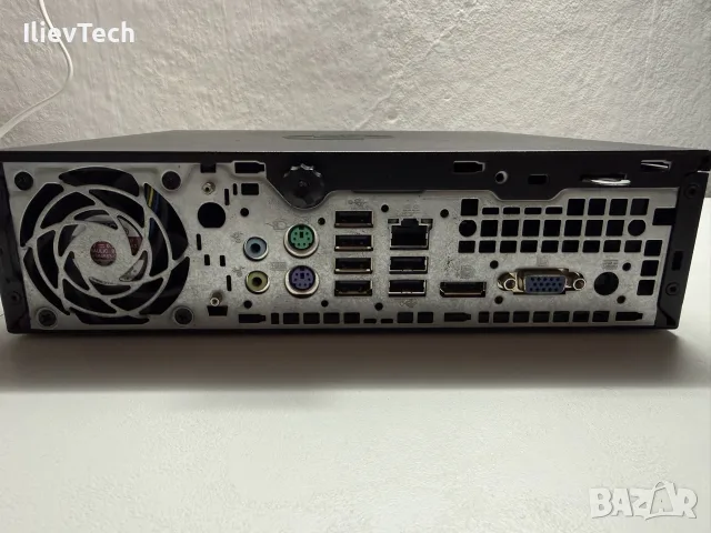 Мини компютър HP Elite 8200 USDT - i5-2500S/16GB DDR3/120GB SSD, снимка 3 - Работни компютри - 56152531