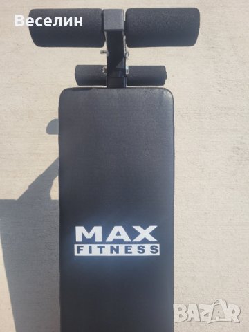 Професионален уред за коремни преси: " Max Fitness" , снимка 1 - Фитнес уреди - 42029961
