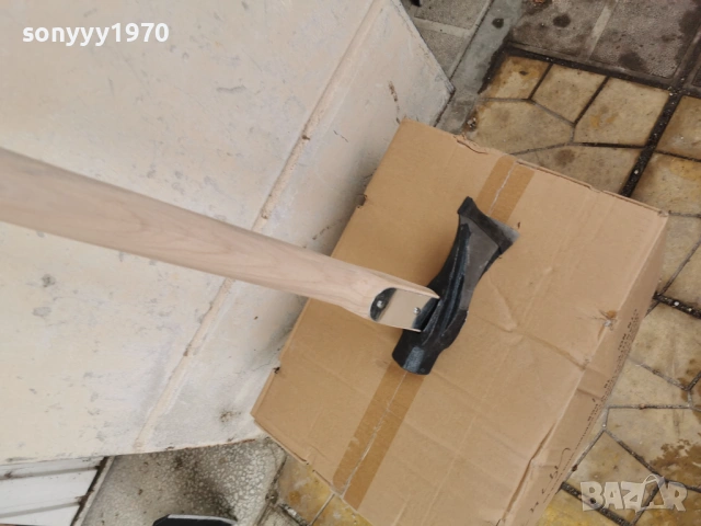 БРАДВА С КЛИН И ЧУК-ЯКА 90СМ 2КГ 0602261715, снимка 8 - Градински инструменти - 53384391
