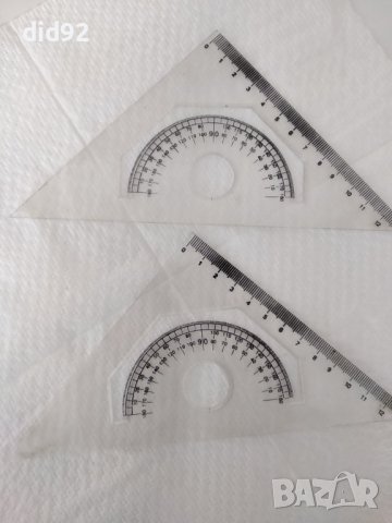 Ученически пособия за чертане , снимка 7 - Ученически пособия, канцеларски материали - 39439957