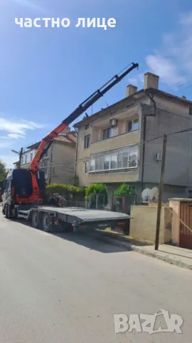 Услуги с кран, снимка 6 - Транспортни услуги - 49299291