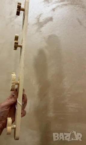 Нова закачалка дървена! Качество!, снимка 5 - Закачалки - 47730618