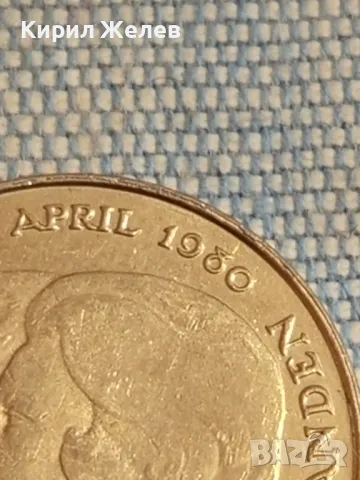 Две монети 50 птас 1957г. Испания - 1 гулден 1980г. Недерландия За КОЛЕКЦИЯ 31633, снимка 9 - Нумизматика и бонистика - 48659876