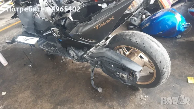 T max 500,530 на части, снимка 14 - Мотоциклети и мототехника - 56395846