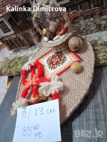 Четири  ръчно изработени декорации ., снимка 15 - Декорация за дома - 52313626
