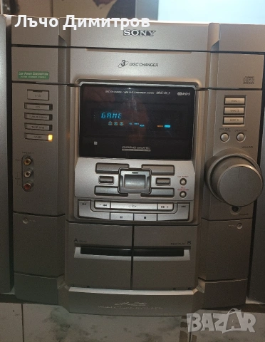 SONY HCD-RL3, снимка 4 - Аудиосистеми - 53389389