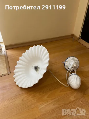 Порцеланов полилей, снимка 4 - Полилеи - 49595097