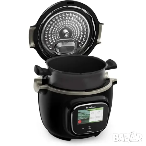 Мултикукър Moulinex Cookeo Touch WiFi (CE9028) 6L, снимка 2 - Мултикукъри - 55827712