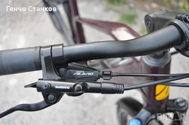 Advanced trekking plus wave-29 цола-електрически велосипед, снимка 4 - Велосипеди - 56206136