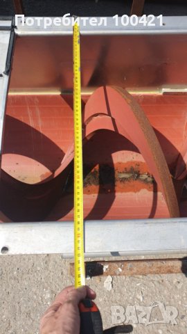 шнек неръждаема стомана, снимка 7 - Резервни части за машини - 41332020