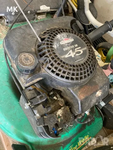 Моторна косачка briggs двигател, снимка 3 - Градинска техника - 49809805
