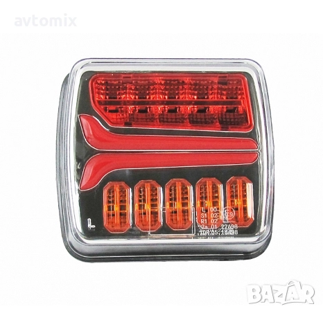 Магнитни Лед Стопове за Ремарке Каравана с 4 функции 12-24V, снимка 4 - Аксесоари и консумативи - 52454155