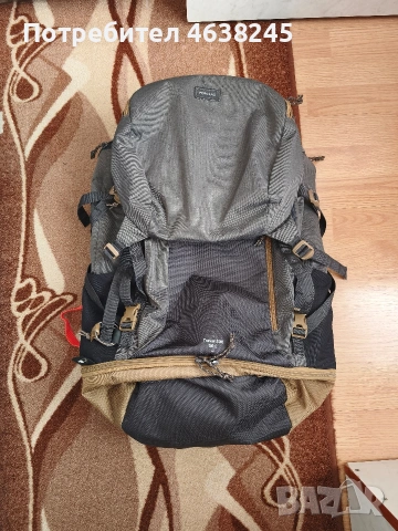 раница с вграден дъждобран , снимка 3 - Спортна екипировка - 53669968