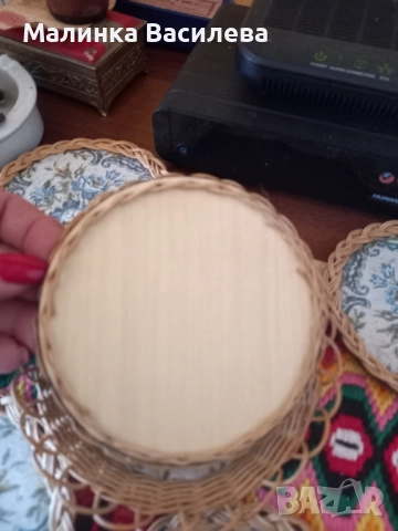 поставка за чаши, снимка 2 - Други стоки за дома - 51991812