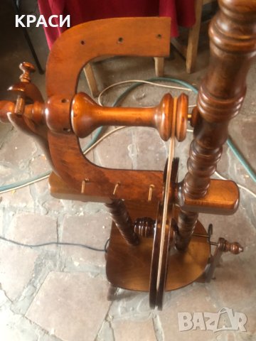 продавам старинна нощна лампа, снимка 7 - Антикварни и старинни предмети - 42012272