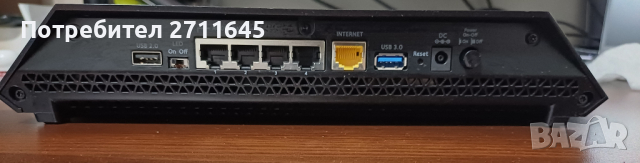 Netgear X6S R8000P, WiFi tri band, 2.4 and 5 Ghz, VPN, перфектен, снимка 4 - Рутери - 44217597