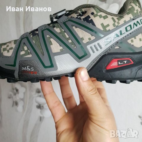 обувки за бягане SALOMON Speedcross 3   номер 40 камофлажни , снимка 11 - Други - 40599564