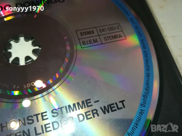 placido domingo original cd-внос germany 2702251620, снимка 11 - CD дискове - 49302707